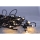 LED Екстериорни Коледни лампички 500xLED/8 функции IP44 55 м топло бял