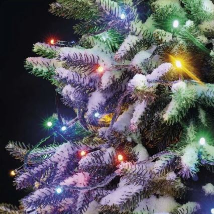 LED Екстериорни Коледни лампички 50xLED/5m IP44 многоцветен