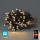 LED Екстериорни Коледни лампички 50xLED/8 функции 10м IP65 Wi-Fi Tuya топло бели