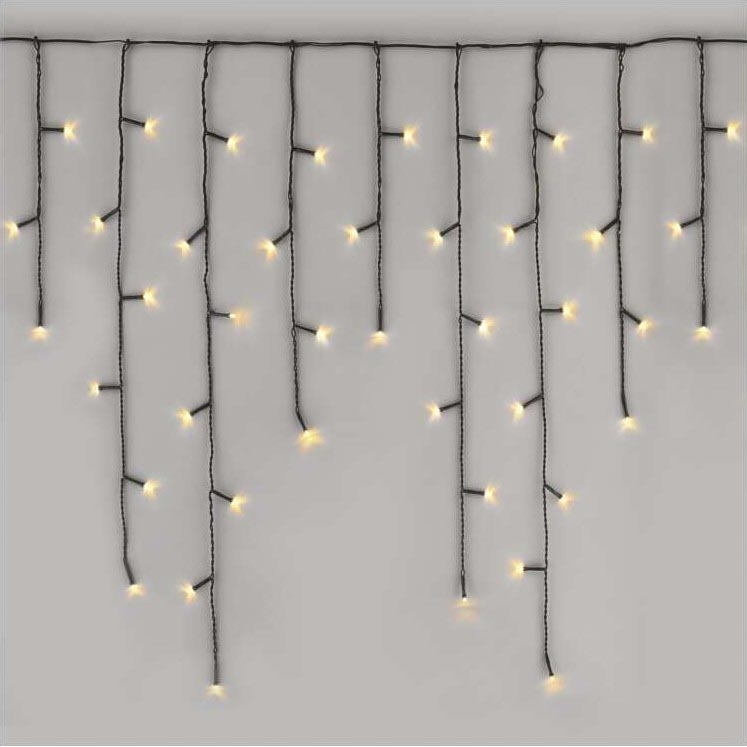 LED Екстериорни Коледни лампички 600xLED/8 режима 15м IP44 топло бели