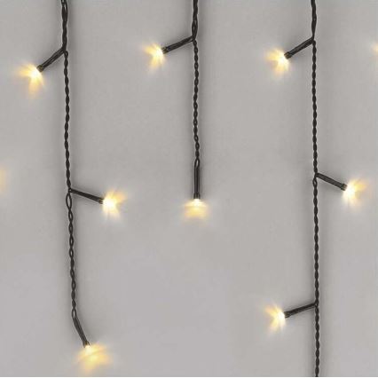 LED Екстериорни Коледни лампички 600xLED/8 режима 15м IP44 топло бели