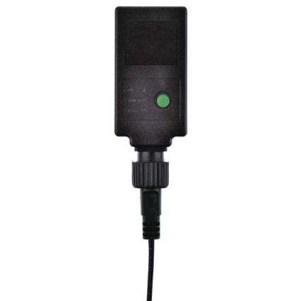 LED Екстериорни Коледни лампички CHAIN 40xLED 9м IP44 студено бели