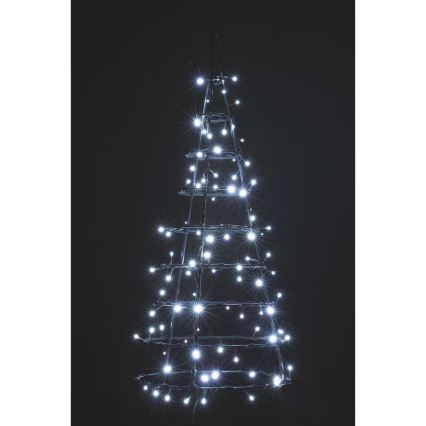 LED Екстериорни Коледни лампички CHAIN 40xLED 9м IP44 студено бели