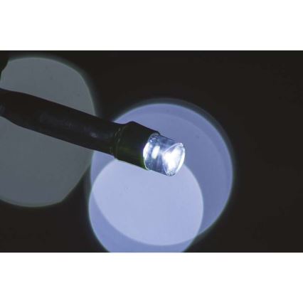 LED Екстериорни Коледни лампички CHAIN 40xLED 9м IP44 студено бели