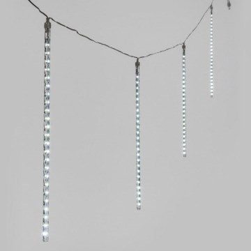 LED Екстериорни Коледни лампички ICICLE 480xLED 14м IP44 студено бели