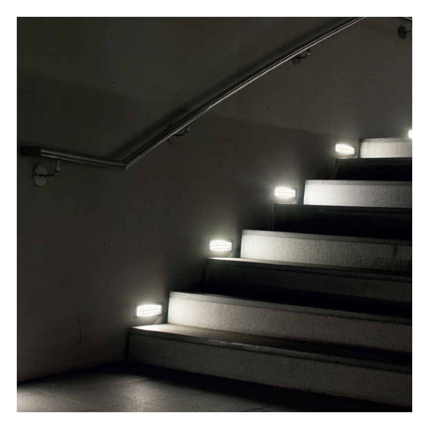 LED Екстериорно осветление INDEX 1x12LED/1W/230V IP54