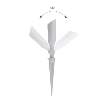 LED Екстериорно осветление  OKO 1xLED/1W/350mA IP54