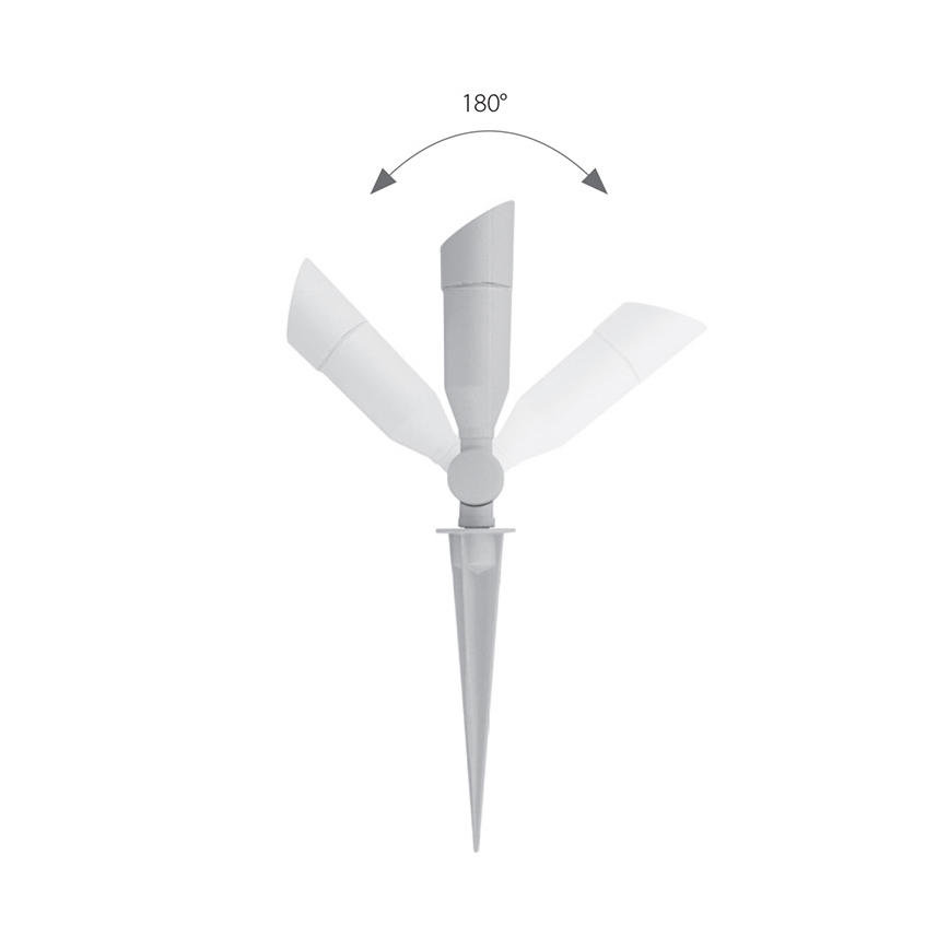 LED Екстериорно осветление  OKO 1xLED/1W/350mA IP54