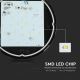 LED Екстериорана лампа LED/12W/230V IP54