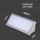 LED Екстериорен аплик 1xLED/12W/230V IP65 6400K