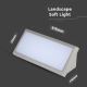 LED Екстериорен аплик LED/20W/230V 3000K IP65 сив