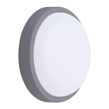 LED Екстериорен аплик LED/20W/230V 4000K IP54 сив кръгла