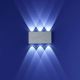 LED Екстериорен аплик SILBER 6xLED/1W/230V IP54