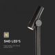 LED Екстериорен flexible лампа LED/4W/230V 4000K IP44 100 см черен