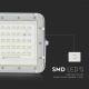 LED Екстериорен димируема соларен reflektor LED/10W/3,2V IP65 4000K бял + дистанционно управление