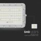 LED Екстериорен димируем соларен прожектор LED/15W/3,2V IP65 4000K бял + дистанционно управление
