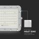 LED Екстериорен димируем соларен прожектор LED/15W/3,2V IP65 4000K бял + дистанционно управление