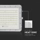 LED Екстериорен соларен прожектор LED/20W/3,2V 6400K бял IP65 + дистанционно управление
