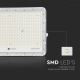 LED Екстериорен соларен прожектор LED/30W/3,2V 4000K бял IP65 + дистанционно управление