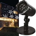 LED Екстериорен Коледен проектор LED/3,6W/230V IP44 студено бял
