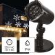 LED Екстериорен Коледен проектор LED/3,6W/230V IP44 студено бял