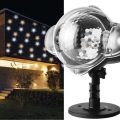 LED Екстериорен Коледен проектор LED/4W/230V IP44 топъл/студен бял