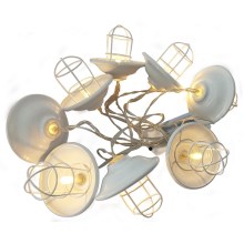 LED Екстериорна декоративна лампа LOFT 10xLED/2xAA