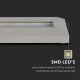 LED Екстериорна лампа за стълбище LED/3W/230V 4000K IP65 сива