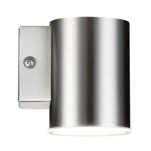 LED Екстериорна Стенна лампа NIVERO LED/6,5W матов хром IP44