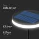 LED Екстериорна соларна лампа LED/1,8W/3,7V IP54 3000K