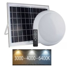 LED Екстериорна соларна лампа LED/15W 3000/4000/6400K IP65 + д.у.
