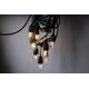LED Екстериорни декоративни лампички GIRLANDA 10м 10xE27/1,5W/230V IP44