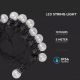 LED Екстериорни лампички STRING 10xLED/0,60W/230V IP44 5м