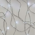 LED Екстериорни Коледни лампички 100xLED/15м IP44 студено бяло