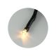 LED Екстериорни Коледни лампички 100xLED/2 функции/3xAA 10,8м IP44 топло бяло