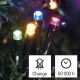 LED Екстериорни Коледни лампички 120xLED/17м IP44 многоцветни