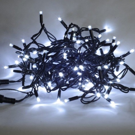 LED Екстериорни Коледни лампички 120xLED/23м IP44