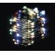 LED Екстериорни Коледни лампички 150xLED 20м IP44 шарени