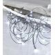 LED Екстериорни Коледни лампички 150xLED/20м IP44 студено бяло