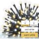 LED Екстериорни Коледни лампички 180xLED/2 функции 23м IP44 топло/студено бяло