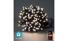 LED Екстериорни Коледни лампички 200xLED/8 функции 25м IP65 Wi-Fi Tuya топло бели