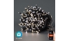 LED Екстериорни Коледни лампички 400xLED/8 функции 25м IP65 Wi-Fi Tuya топло към студено бяло