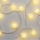 LED Екстериорни Коледни лампички 40xLED/9м IP44 топло бели