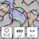 LED Екстериорни Коледни лампички 480xLED/53м IP44 многоцветни