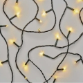 LED Екстериорни Коледни лампички 500xLED/55м IP44 топло бяло