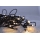 LED Екстериорни Коледни лампички 500xLED/8 функции IP44 55 м топло бял