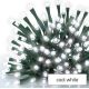 LED Екстериорни Коледни лампички 80xLED/13м IP44 студено бяло