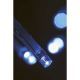 LED Екстериорни Коледни лампички CHAIN 180xLED/8 функции 8м IP44 студено бели
