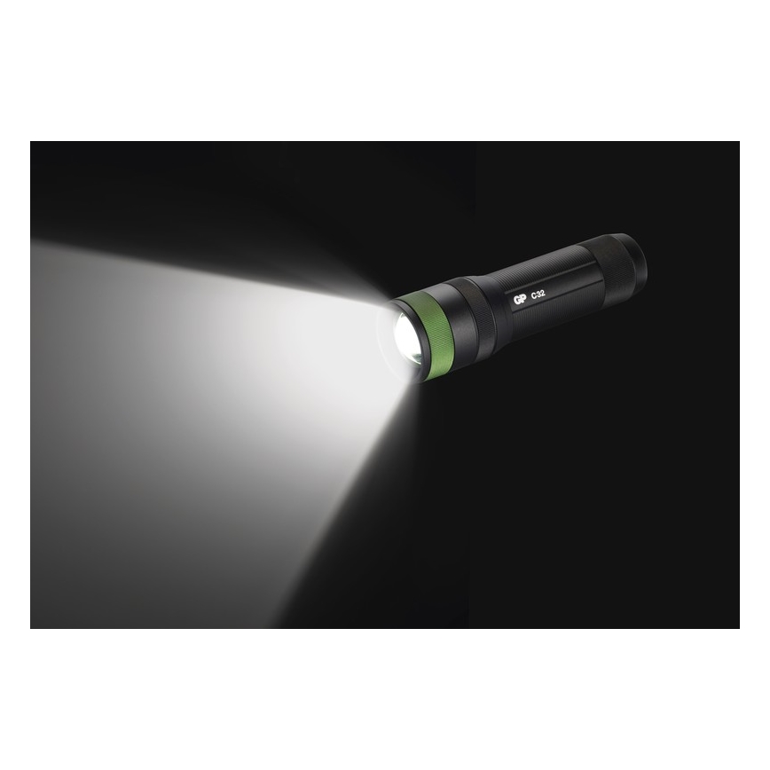 LED фенер GP DISCOVERY C32 LED/3xAAA