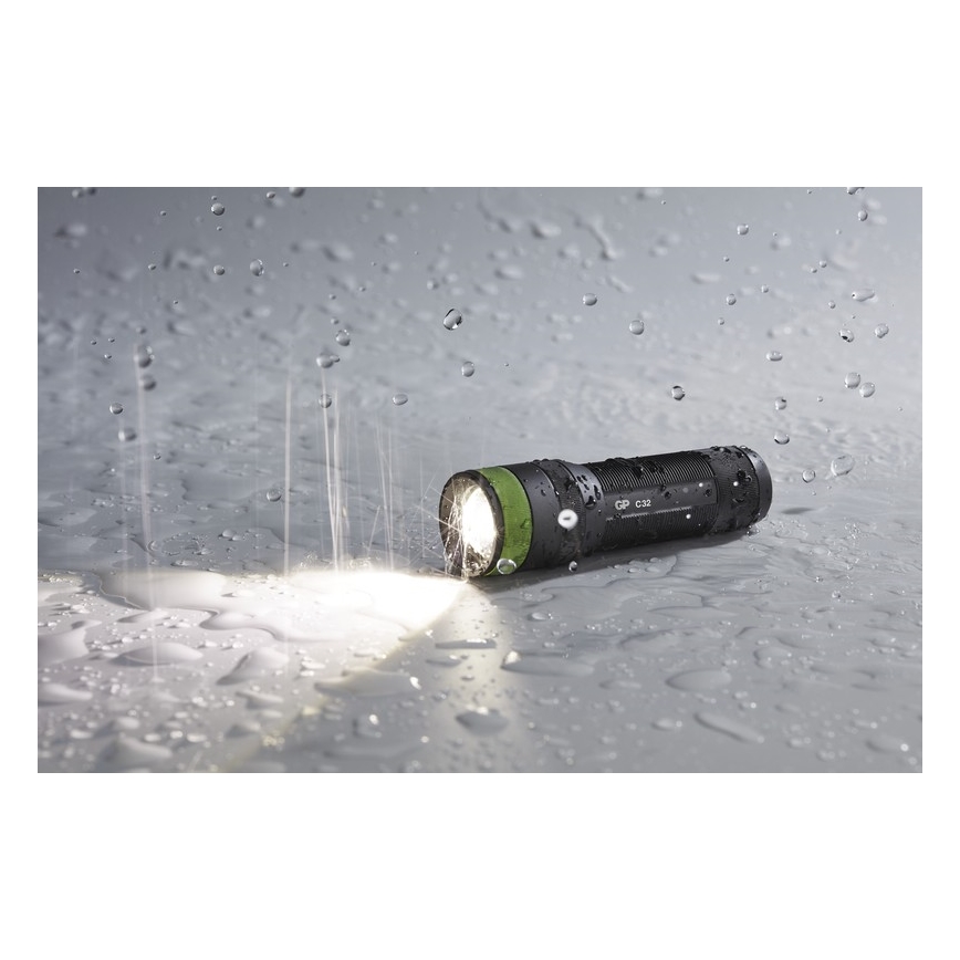 LED фенер GP DISCOVERY C32 LED/3xAAA